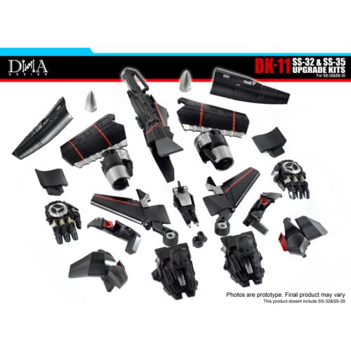 DNA DK-10 DK-11 DK-12 DK-14K DK-15 DK-21 DK-23 OP Commander Jetfire Ironhide MPM-6 Upgrade Kits Package Figure Accessory Toys
