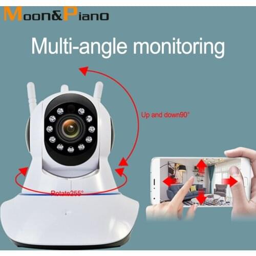 HD 1080P 720P 2MP Home Night Vision Alarm System Security Monitor Wireless Surveillance Camera Phone Wifi Remote Monitoring