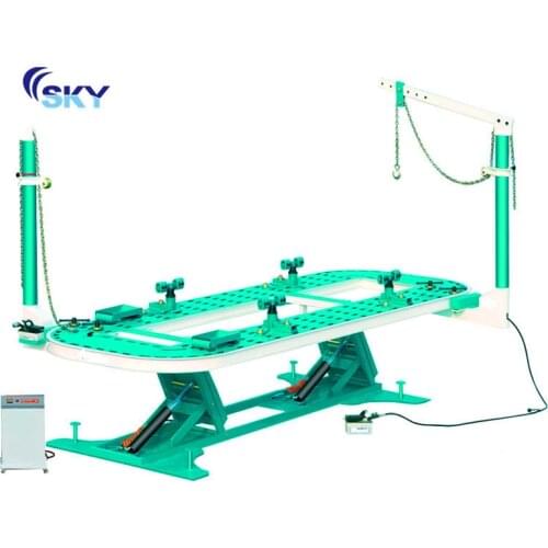 Sell well !Car dent straightening kit/ frame machine auto body collision repair on the floor