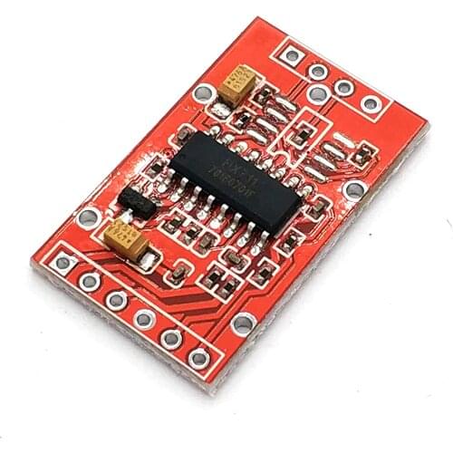 HX711 Dual-channel 24-bit A/D Conversion Weighing Sensor Module with Metal Shied