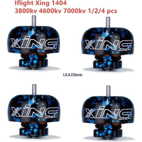 Iflight Xing NANO 1404 3800kv 4600kv 7000kv 2-4s Mini Brushless Motor For Fpv Rc Racing Drone Airplane Parts diy toys