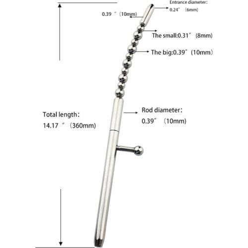 Catheter,Super Long Steel Urethral Catheter Male Chastity Device Sex Toys Penis Plug Insertion Solo Play Cum Masturbation