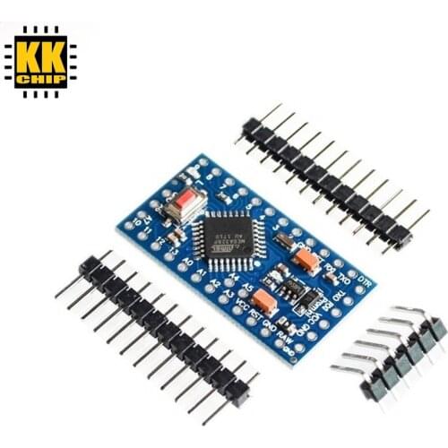 KKCHIP New pro mini 328 electronic building blocks Interactive Media ATMEGA328P 5V/16M for arduino Compatible Nano