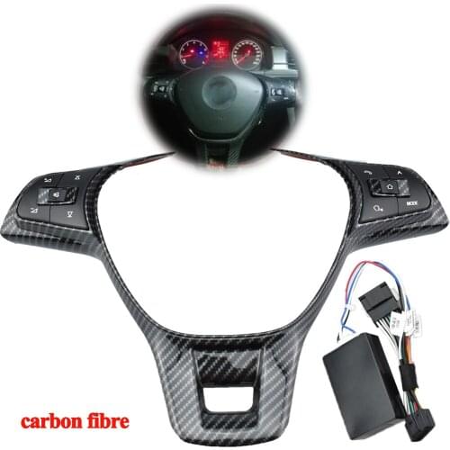 For VW Polo/Santana/Golf/Lavida/Lamando/Passat/Touran/Bora/Tetta/Sagitar/Magotan New Steering Wheel Button Switch Volume buttons