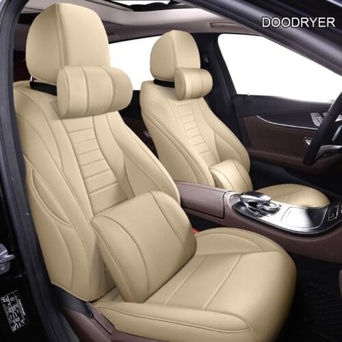 DOODRYER Custom Leather car seat cover For GreatWall HAVAL H5 H6 H1 H2 H3 H8 H9 H7 H2s M6 F5 H4 F7 Automobiles Seat Covers