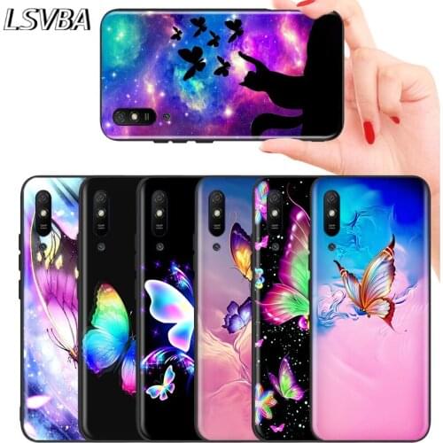 Beautiful Colorful Butterfly Art for Huawei Mate 10 20 X 5G 30 Lite P Smart S Z Pro Plus 2018 2019 2020 2021 Phone Case