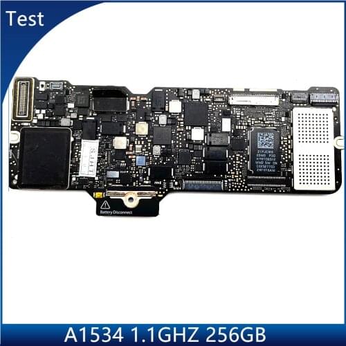 Logic Board For MacBook Retina 12” A1534 661-02249 M-5Y31 1.1 8GB Logic Board Motherboard 820-00045-10