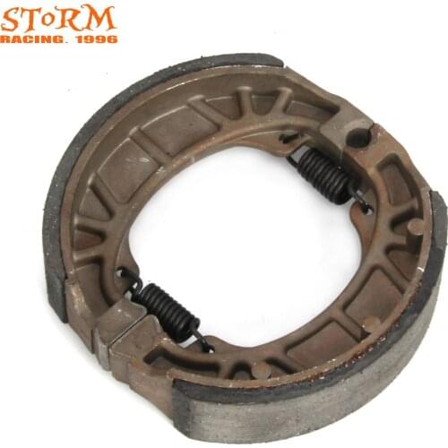 Motorcycle Rear Brake Shoe Brake Drum Pad For Yamaha PW80 PY80 PW PY 80 Y-Zinger PEEWEE Mini 1983-2010 ATV Dirt Pit Bike