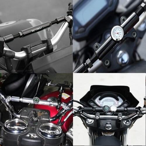 MOTOWOLF 22MM Motorcycle Handlebar Balance Bar for Honda Kawasaki Suzuki Yamaha Triumph Harley KTM Husqvarna Aprilia Benelli BMW