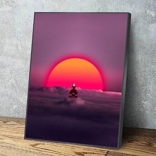 Canvas Wall Art 1 Panel Home Decorative AVATAR THE LAST AIRBENDER HD Printed Poster Painting Modern Modular No Frame Living Room