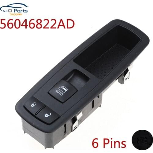 New For Dodge Nitro 56046822AD 68110865AA 4602544AG RH Front Passenger Side Door Power Window&Lock Switch car accessories