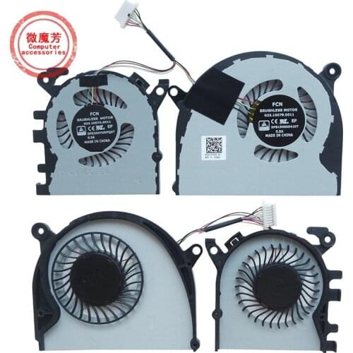 New laptop CPU Cooling Fan for Xiaomi Notebook PRO13 Xiaomi mi air 13.3 XIAOMI 13.3 2018 Heat sink and Fan
