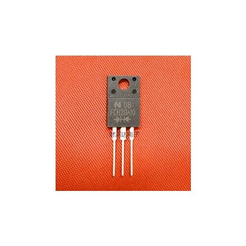 Original New 5PCS / FCH20A10 TO-220F TO220F