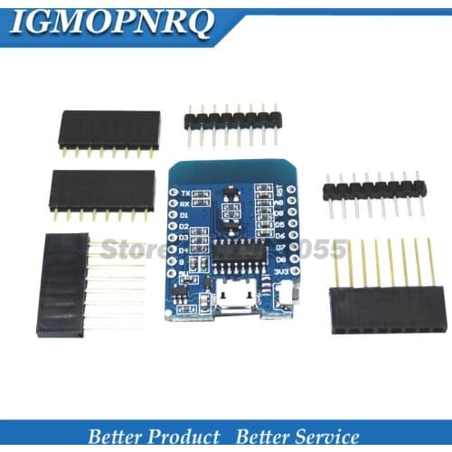 1PCS D1 - NodeMcu 4M bytes Lua WIFI Internet of Things development board based ESP8266 by WeMos