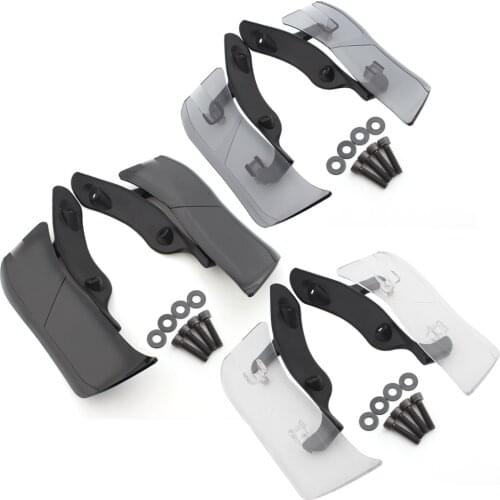 Motorcycle Adjustable Upper Batwing Fairing Accents Air Deflector Wind Deflectors For Harley 15-Up Road Glide Ultra FLTRX FLTRXS