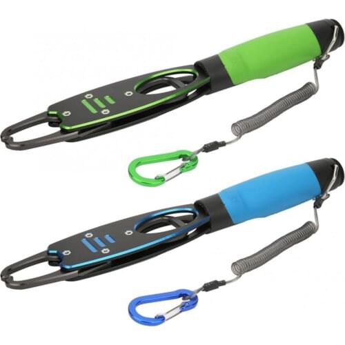 Fishing Grip Aluminum Alloy Fishing Grip With Scale 15KG Lure Fishing Pliers Fish Controller Tong Set with Non-Slip Handle