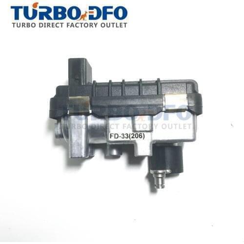 Turbine Charger Electronic Actuator GT2052V G-33 752406 6NW009206 For Ford Transit VI 2.2 TDCi 85/103Kw Turbolader Wastegate