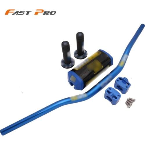 Universal Motorcycle Aluminum Handlebar 1-1/8" 28mm Handle Fat Bar For Protaper Yamaha KTM Motorbike Dirt Pit Bike Motorcross