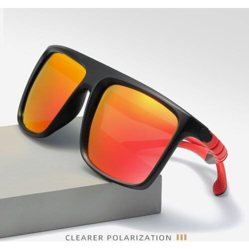 Mirror riding Polarized Sunglasses Sports Glasses mens elastic leg Sunglasses