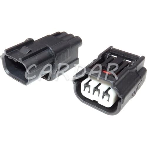1 Set 3 Pin 6189-7037 6188-4775 Waterproof Automotive Electrical Ignition Coil Socket Auto Car Light Plug For Honda