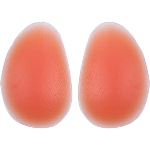 1 Pair Buttocks Enhancers Silicone Butt Pads Inserts Removable Push Up Sexy Bikini Briefs Panties Women Silicone Fake Butt Pads