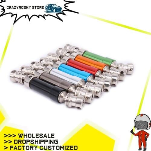 1PC 81-106mm Rear Center Drive Shaft/Transmission Shaft 0025 For Rc Hobby Model Car 1-12 Wltoys 12428 12423 FY03 Desert Buggy