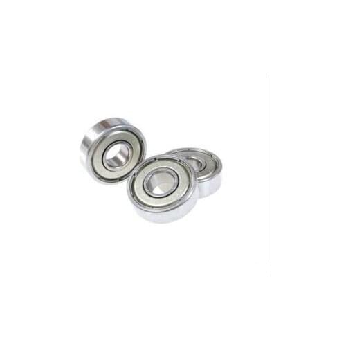 10Pcs/Set Ball Bearings 6x19x6mm Engine Motor Four-Axis Bearing Steel Double Shielded Micro High Carbon Steel Single Row