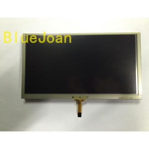 100% new 6.1inch LCD Touch screen LA061WQ1(TD)(02) LA061WQ1(TD)(05) touch digitizer panel for Toyota Camry car LCD monitor