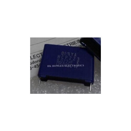20PCS HCP223 K 0.022UF 1250V 22NF 223 P=22.5MM FILM CAPACITOR