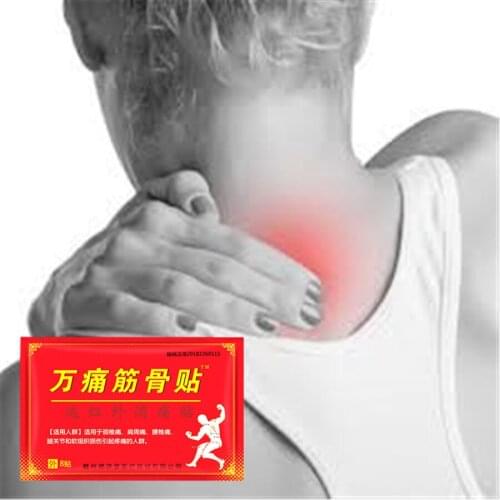 24Pcs/3Bags Medical Orthopedic Pain Relief Patch Plaster Active Meridians Paste Rheumatoid Arthritis Lumbar Cervical Spondylosis