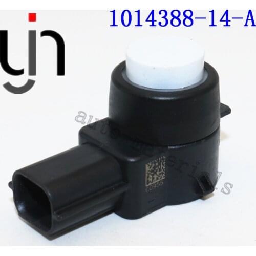 4Pcs NEW Front Parking Sensor Assist for 12-15 Tesla Model S 70 S P85D S 85D S 90 Front 1014388-14-A OEM 0263023004