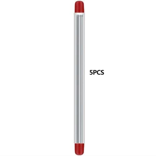 5 Pcs/set Metal Hollow Gas Needle Stainless Steel Fast Upper Bait Penetrate Earthworm Fishing Gear Accessories Tools