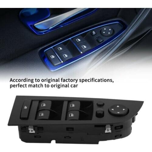 For BM E90 318i 320i 325i 335i 61319217332 Genuine Driver Window Mirror Switch Control Unit Car Styling Replacement Parts