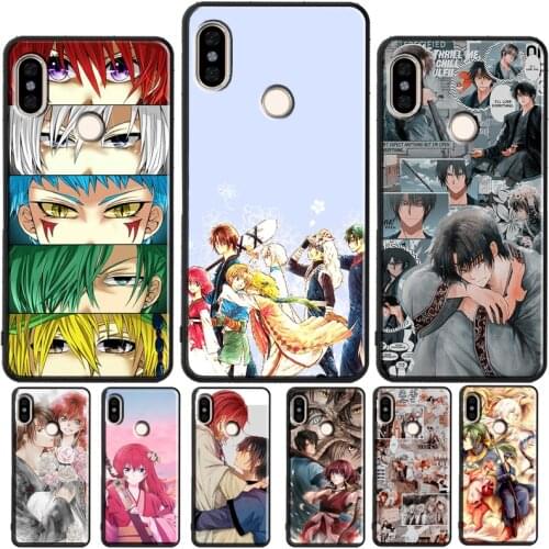 Akatsuki No Yona of the Dawn Case For Xiaomi Redmi Note 10 Pro 8T 9S 7 8 9 Pro Phone Cover For Redmi 9 9A 9C 9T K40 8A