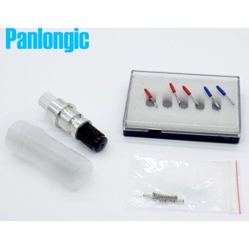 Promotion! Cutting blade holder for Graphtec CB09 silhouette cameo craftrobo +3PCS 45 Degree +2PCS 60 Degree vinyl cutter Blades