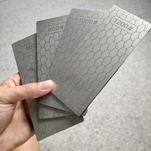 Diamond Knife Sharpener Stones Sharpening Stone Grind Kitchen Tools Diamond Bars 400 1000 Grit Whetstone Grinding Stones