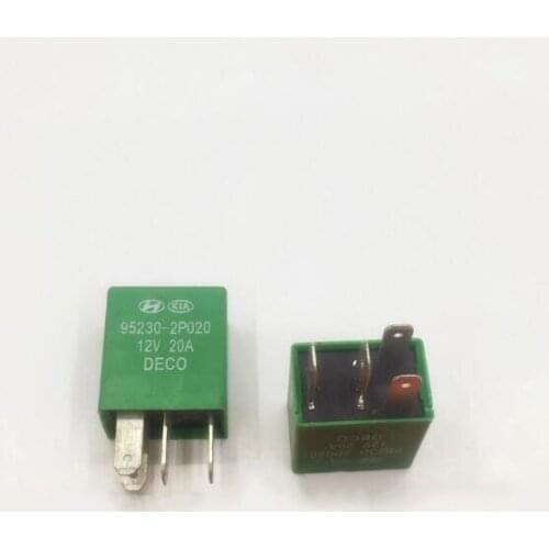 Car auto 12V relay 95230-2P020 952302P020 95230 2P020 12V 20A 4PIN