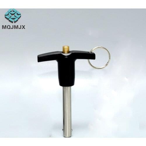 Dia 16mm Ball Lock Pins Quick Release Pins T-handle Pin Length 30/35/40/50/60/75/80/90/100mm