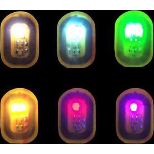 2Pcs Shiny NFC Nail Art Tip Sticker Chip Glowing Nail Decal Manicure LED Light Flash Party Decor Nail Decals Nail Art Tool