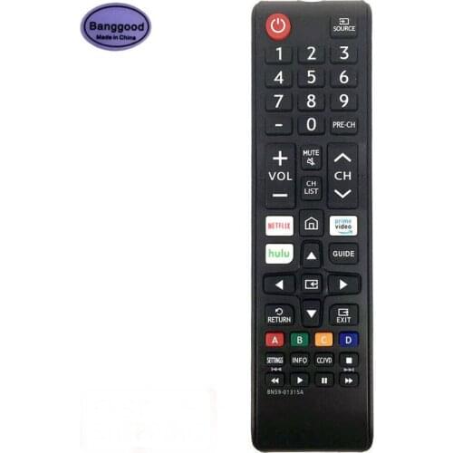 BN59-01315A TV Remote Control Replace For Samsung Smart TV BN59-01315D UN43RU710DFXZA UN65RU710DFXZA UN75RU7200FXZA Controller