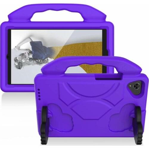 Case For Huawei MediaPad M5 Lite 8.0 JDN2-W09HN AL00HN hand-held Shock Proof EVA full body cover Handle stand kids+pen