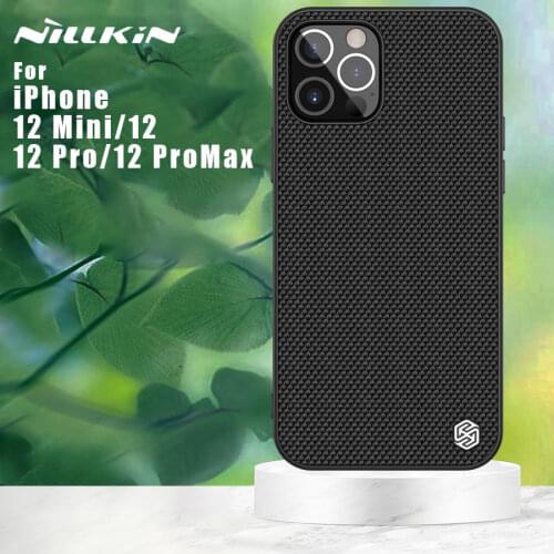 Nillkin for Apple iPhone 12 Pro Max / 12 Pro / 12 LMini / 12 case back cover Textured protective Nilkin cases