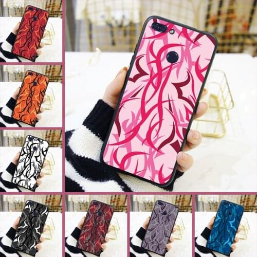 Black Camo Back Cover For Huawei Y3 Y5 Y6 II Y7 Pro Soft Silicone Phone Case For Huawei Y5 Y6 Y7 Prime 2017 2018 Y9 2019 Case