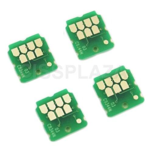 CISSPLAZA50pcs C9344 Maintenance Tank Chip compatible For Epson WF-2810 WF-2830 WF-2835 WF-2850 XP2100 XP2105 XP3100 printer