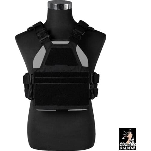 DMgear XP10 Tactical Vest Version A Light Plate Carrier MOLLE w/ Fast Release Buckle