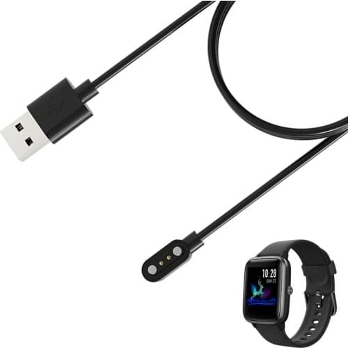 Dock Charger Adapter USB Charging Cable Power Charge Cord for Willful SW021(ID205L)/ID205S/WF025 YAMAY SW023(ID205U) Smart Watch