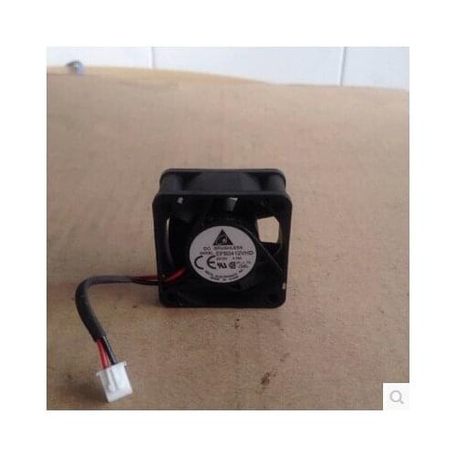 EFB0412VHD 4cm 40*40*20 12V0.18A two line ball switch server fan
