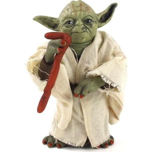 12cm The Force Awakens Master Yoda Action Figure Darth Vader Yoda PVC Collectible Model Toy