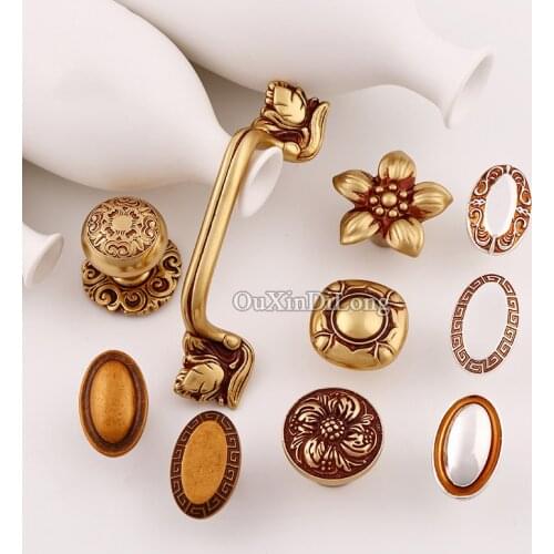 Beauty & Elegant 2PCS European Solid Kitchen Cabinet Door Handles Cupboard Wardrobe Drawer Wine Cabinet Pulls Handles and Knobs
