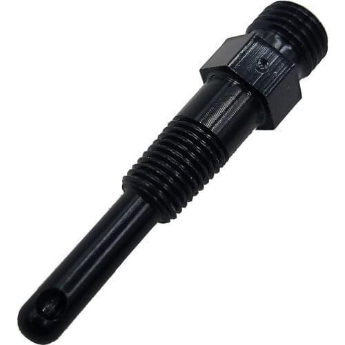 Dry Nitrous Nozzles Nitrous Oxide Fogger Nozzle Dry 1/16" NPT Black Anodized Work For Zex NS6550-1 1PCS